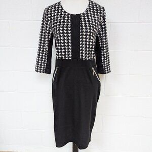 NWT Miusol Zipper Decor Dress, XL